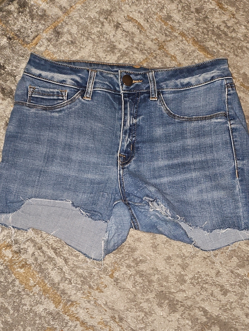 🟢 Refuge Denim Cutoff Shorts - Blue Jean Size 6